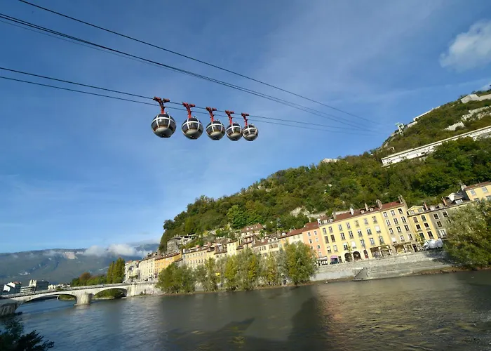 Hôtel d’Angleterre Grenoble Hyper-Centre