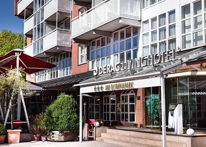 Living Hotel Am Olympiapark Monaco di Baviera