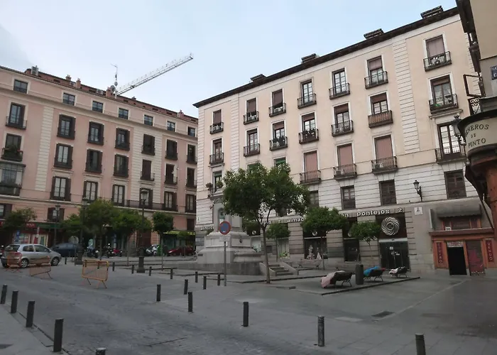 Hostal Murcia Madrid
