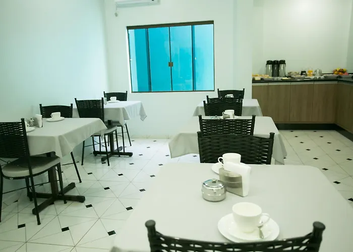 Hotéis centrais de Toledo (Parana) 