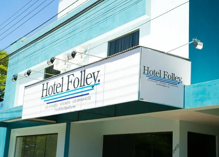 Hotéis centrais de Toledo (Parana) 