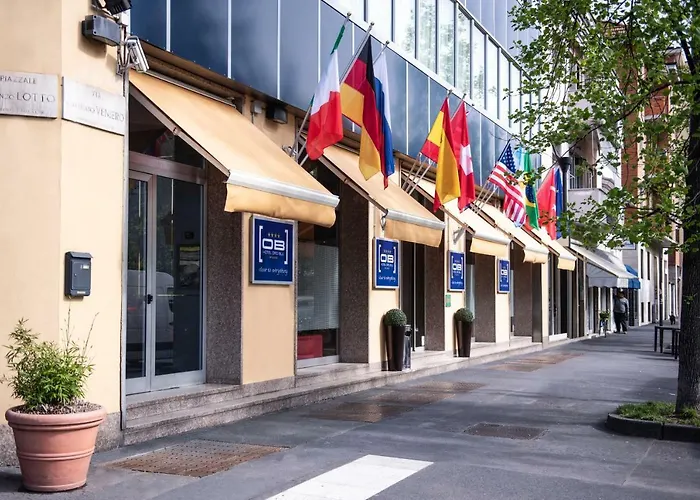Hotel Oro Blu Mailand