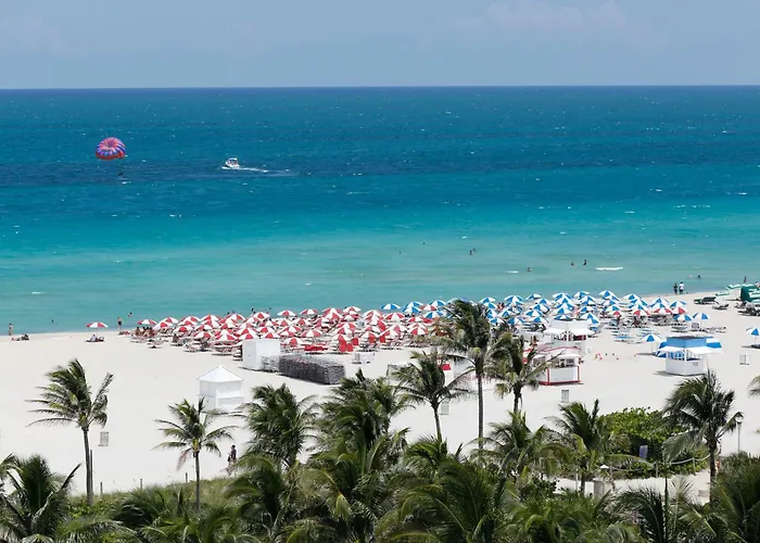 Hotéis centrais de Miami Beach 