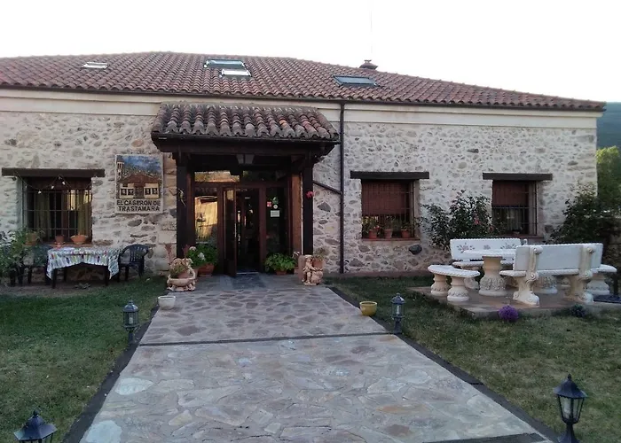 Caserón Trastamara Rascafría