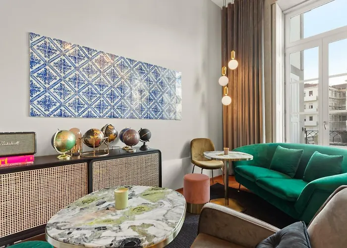 Hotel The White Box Boutique House Porto