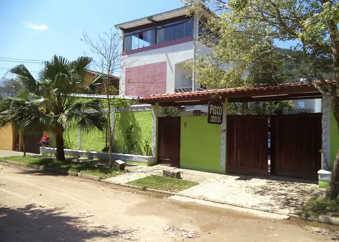 Hotéis centrais de Ubatuba 