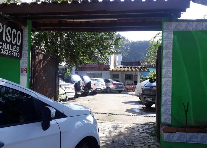 Hotéis centrais de Ubatuba 