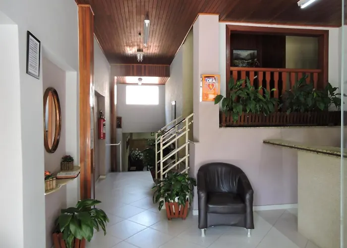 Hotéis centrais de Poços de Caldas 