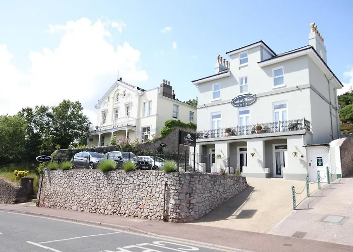 Hotéis centrais de Torquay 